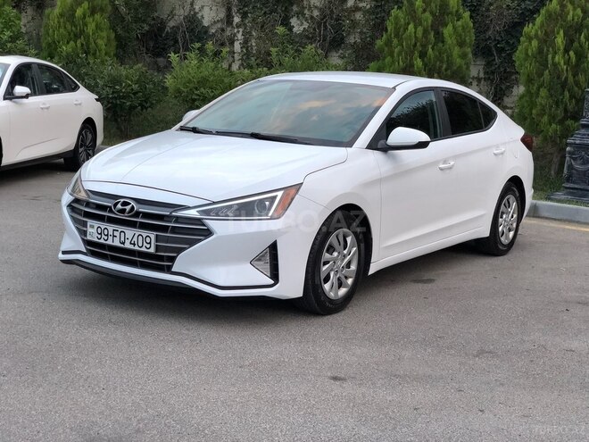 Hyundai Elantra 2019, 105,000 km - 2.0 л - Bakı