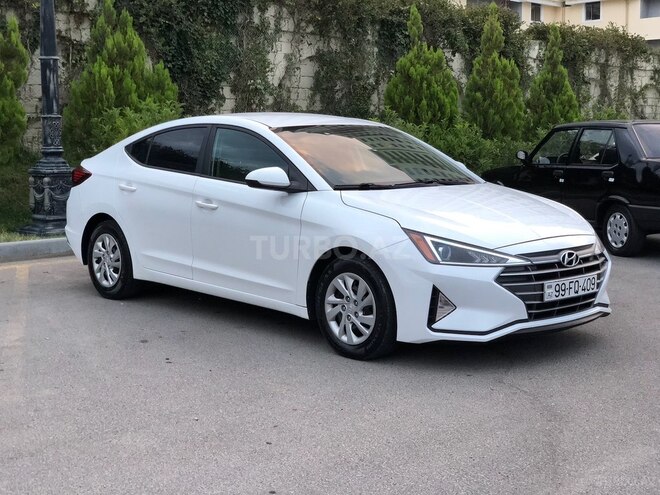 Hyundai Elantra 2019, 105,000 km - 2.0 л - Bakı