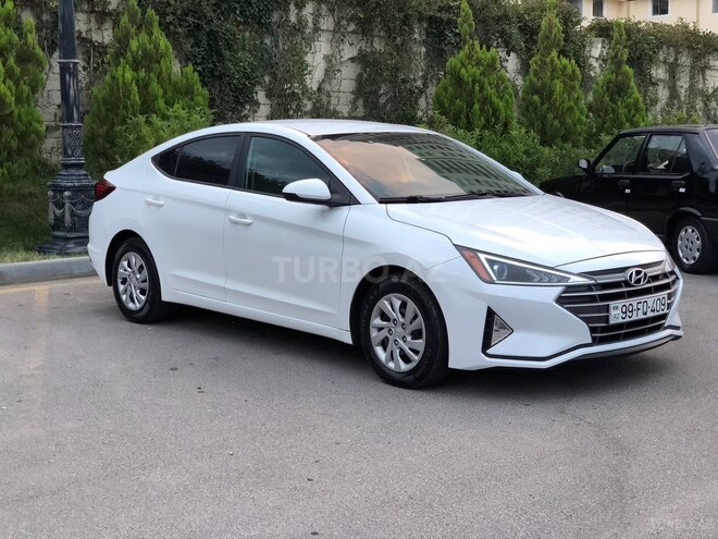Hyundai Elantra 2019, 105,000 km - 2.0 л - Bakı