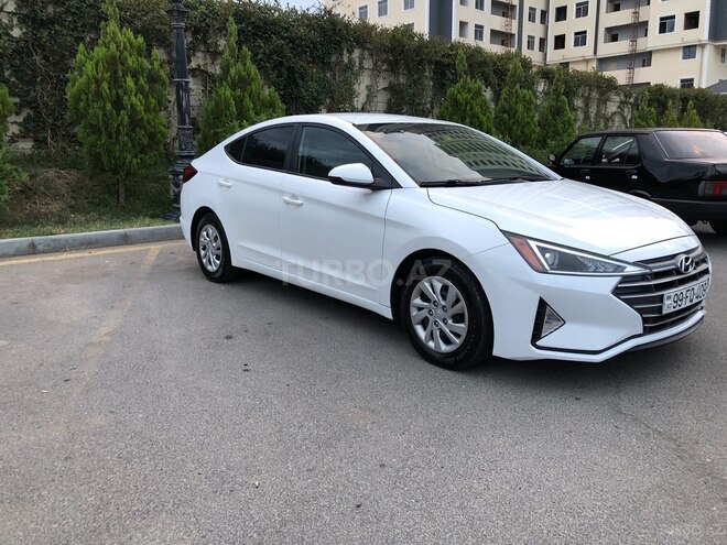Hyundai Elantra 2019, 105,000 km - 2.0 л - Bakı