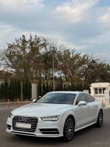 Audi A7 Sportback 2015, 101,000 km - 2.0 l - Bakı