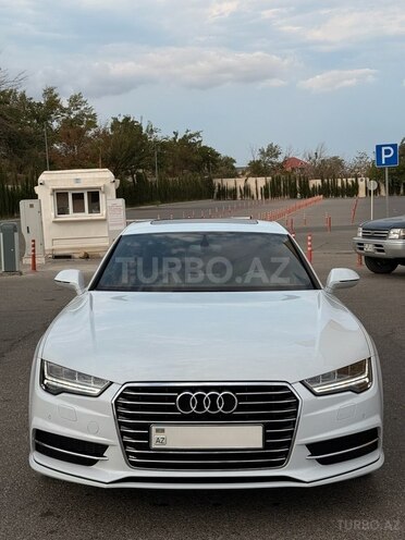 Audi A7 Sportback 2015, 101,000 km - 2.0 l - Bakı