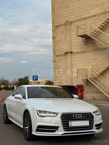 Audi A7 Sportback 2015, 101,000 km - 2.0 l - Bakı