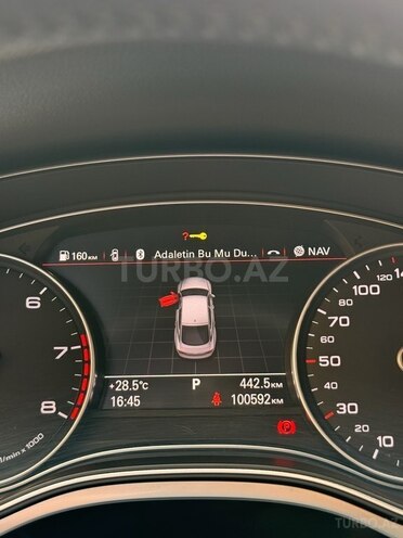 Audi A7 Sportback 2015, 101,000 km - 2.0 l - Bakı