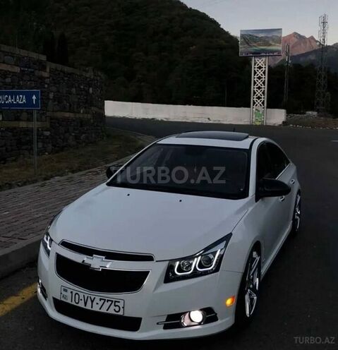 Chevrolet Cruze 2014, 180,000 km - 1.4 l - Gəncə