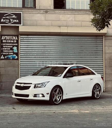 Chevrolet Cruze 2014, 180,000 km - 1.4 l - Gəncə