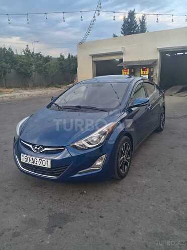 Hyundai Elantra 2015, 83,693 km - 1.8 л - Bakı