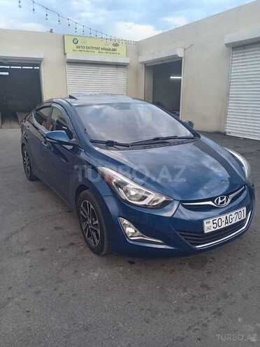 Hyundai Elantra 2015, 83,693 km - 1.8 л - Bakı
