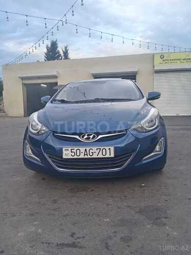 Hyundai Elantra 2015, 83,693 km - 1.8 л - Bakı