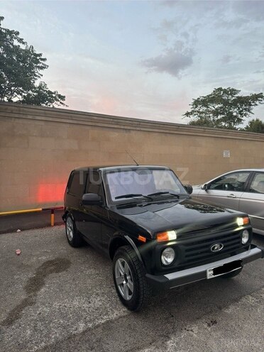 LADA (VAZ) Niva 2024, 11,000 km - 1.7 л - Bakı