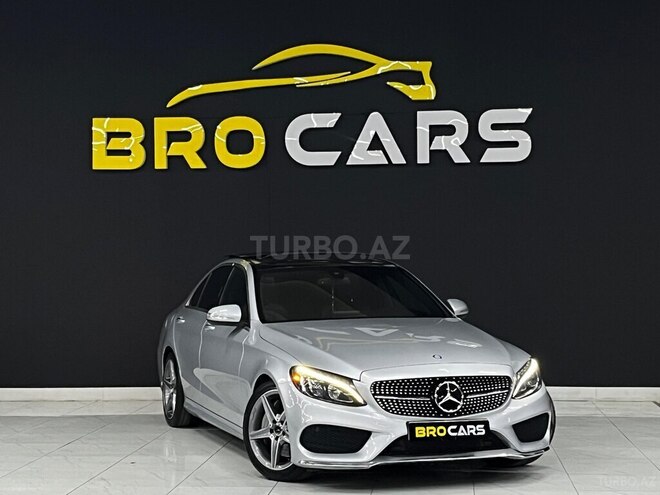 Mercedes C 300 2015, 134,000 km - 2.0 л - Bakı