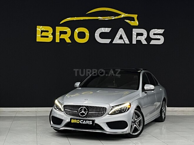 Mercedes C 300 2015, 134,000 km - 2.0 л - Bakı