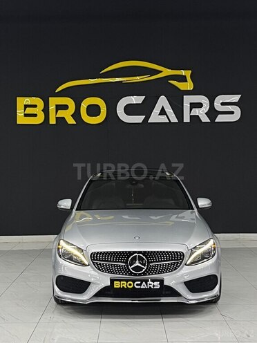 Mercedes C 300 2015, 134,000 km - 2.0 л - Bakı