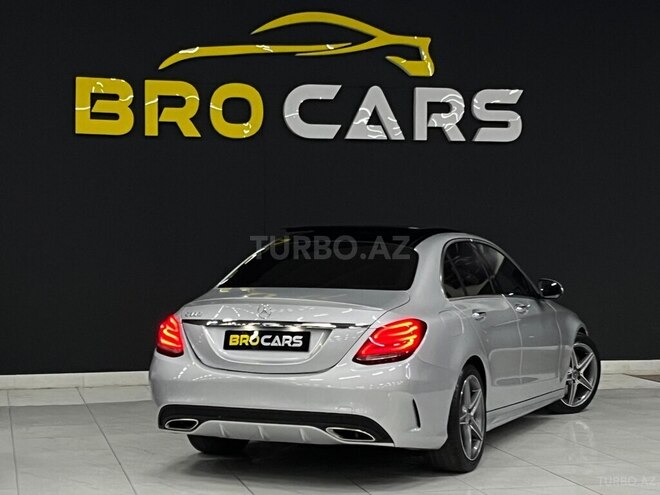 Mercedes C 300 2015, 134,000 km - 2.0 л - Bakı
