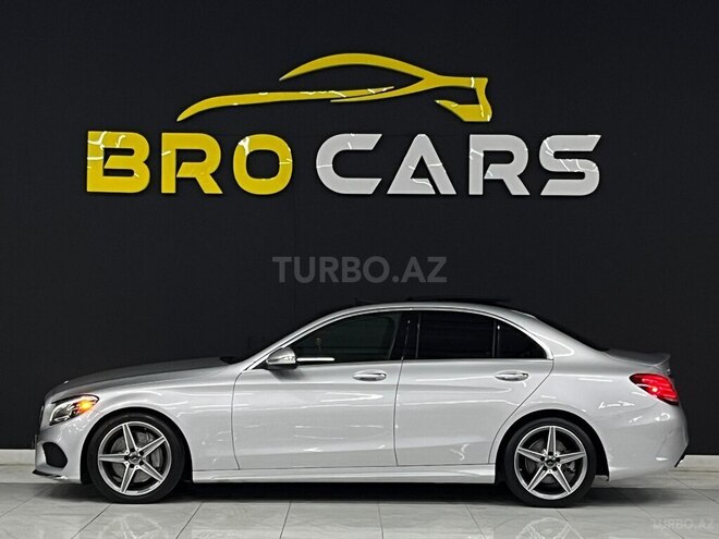 Mercedes C 300 2015, 134,000 km - 2.0 л - Bakı