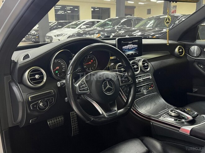 Mercedes C 300 2015, 134,000 km - 2.0 л - Bakı