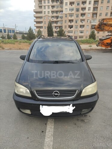 Opel Zafira 2001, 350,000 km - 2.2 л - Bakı