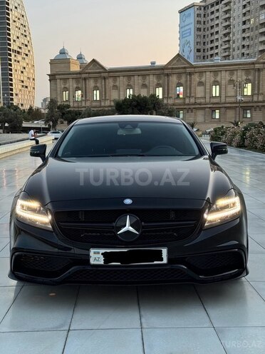 Mercedes CLS 400 2015, 80,000 km - 3.0 l - Bakı