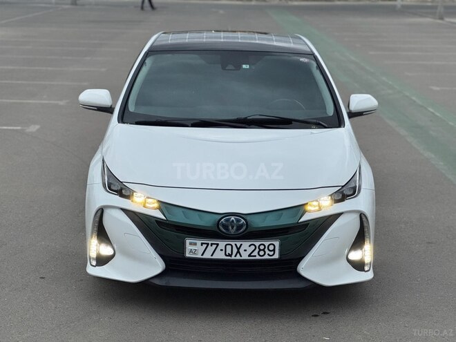 Toyota Prius Prime 2017, 141,000 km - 1.8 l - Bakı