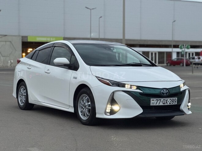 Toyota Prius Prime 2017, 141,000 km - 1.8 l - Bakı
