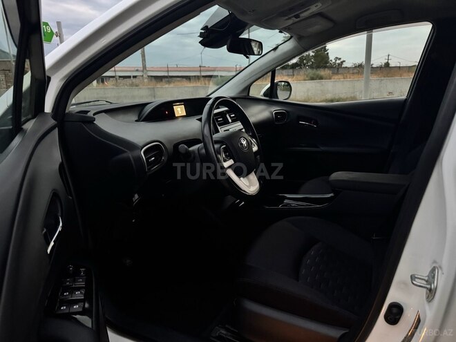 Toyota Prius Prime 2017, 141,000 km - 1.8 l - Bakı
