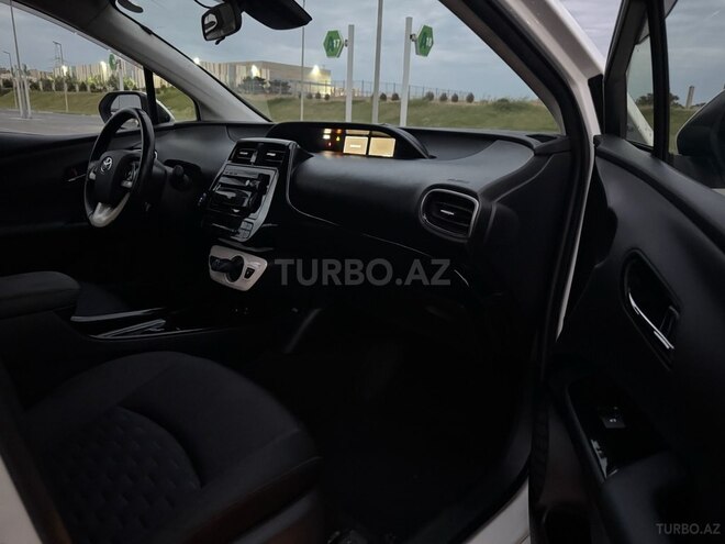 Toyota Prius Prime 2017, 141,000 km - 1.8 l - Bakı