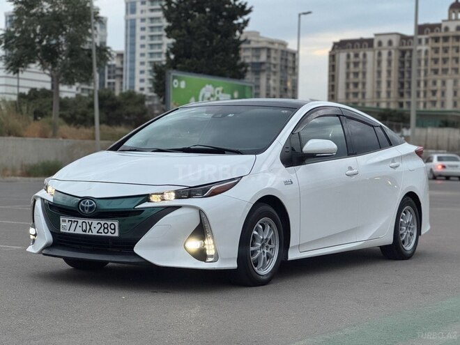 Toyota Prius Prime 2017, 141,000 km - 1.8 l - Bakı