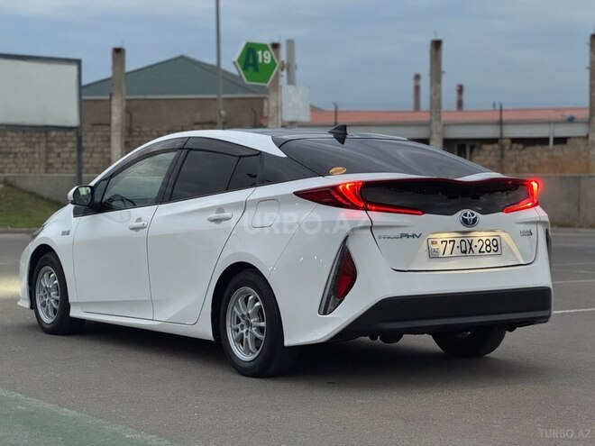 Toyota Prius Prime 2017, 141,000 km - 1.8 l - Bakı