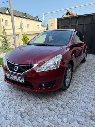 Nissan Tiida 2013, 232,000 km - 1.6 л - Bakı