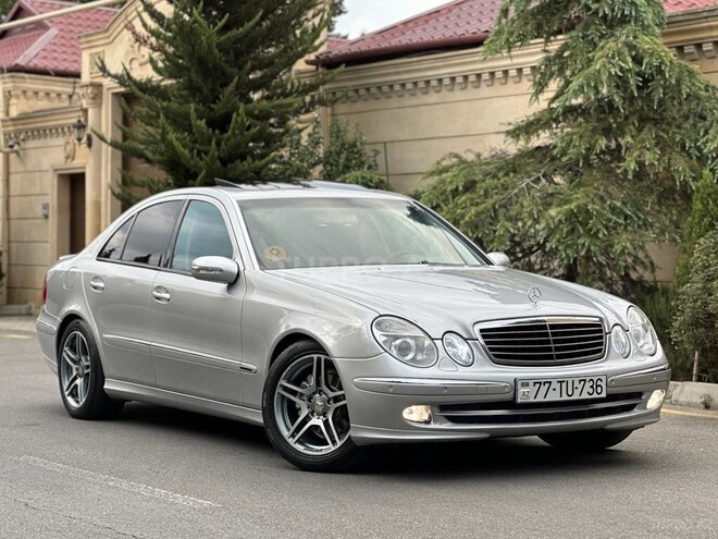 Mercedes E 240 2004, 279,500 km - 2.6 l - Bakı