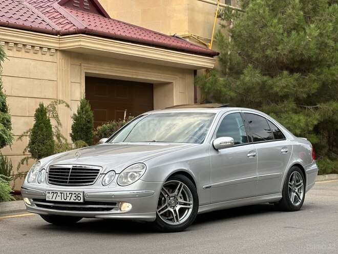 Mercedes E 240 2004, 279,500 km - 2.6 l - Bakı
