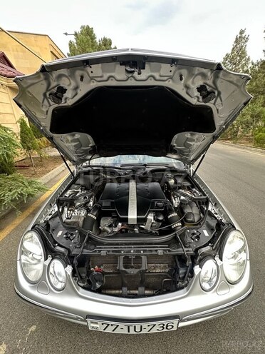 Mercedes E 240 2004, 279,500 km - 2.6 l - Bakı