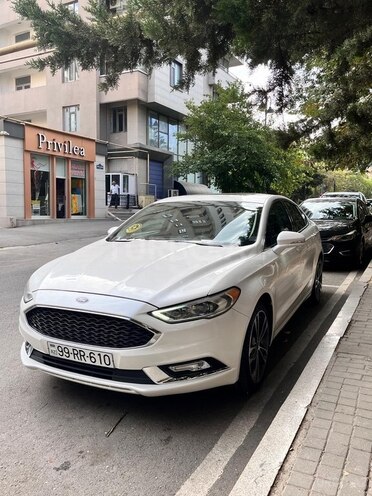 Ford Fusion (North America) 2016, 155,200 km - 2.0 l - Bakı