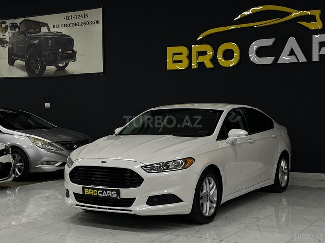 Ford Fusion (North America) 2016, 228,000 km - 1.5 л - Bakı