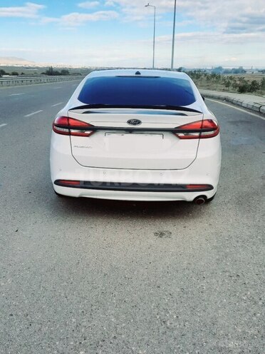 Ford Fusion (North America) 2018, 194,000 km - 1.5 l - Gəncə
