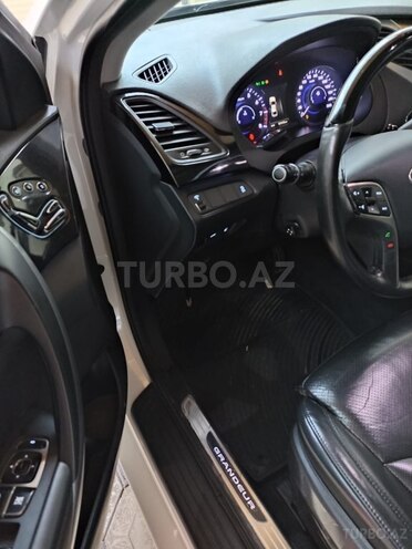 Hyundai Grandeur 2013, 163,000 km - 3.0 l - Sumqayıt
