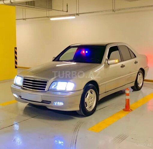 Mercedes C 180 1998, 260,000 km - 1.8 l - Şəmkir
