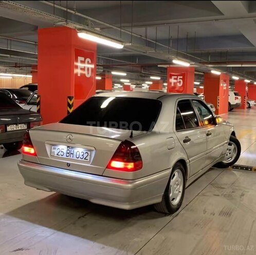 Mercedes C 180 1998, 260,000 km - 1.8 l - Şəmkir