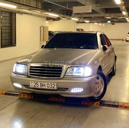 Mercedes C 180 1998, 260,000 km - 1.8 l - Şəmkir