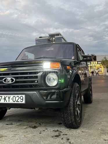 LADA (VAZ) Niva 2018, 91,000 km - 1.7 л - Bakı