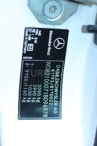 Mercedes E 220 2000, 376,000 km - 2.2 l - Sumqayıt