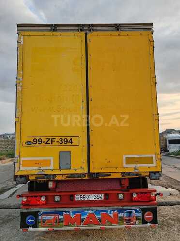 MAN TGA 18.440 2010, 1,000,000 km - 11.0 л - Bakı