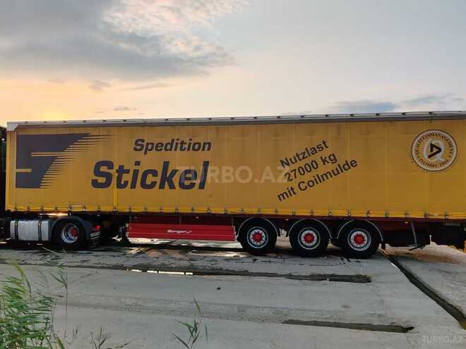 MAN TGA 18.440 2010, 1,000,000 km - 11.0 л - Bakı