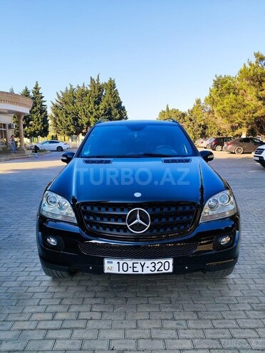 Mercedes ML 300 4MATIC 2006, 345,896 km - 3.0 l - Bakı