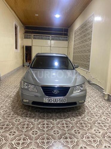 Hyundai Sonata 2008, 242,000 km - 2.4 l - Gəncə