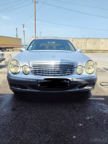 Mercedes E 270 2002, 170,000 km - 2.7 л - Bakı