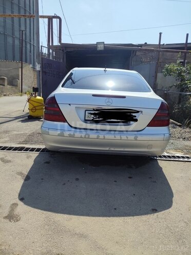 Mercedes E 270 2002, 170,000 km - 2.7 л - Bakı