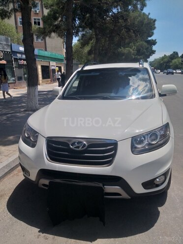 Hyundai Santa Fe 2012, 25,000 km - 2.0 l - Şəki