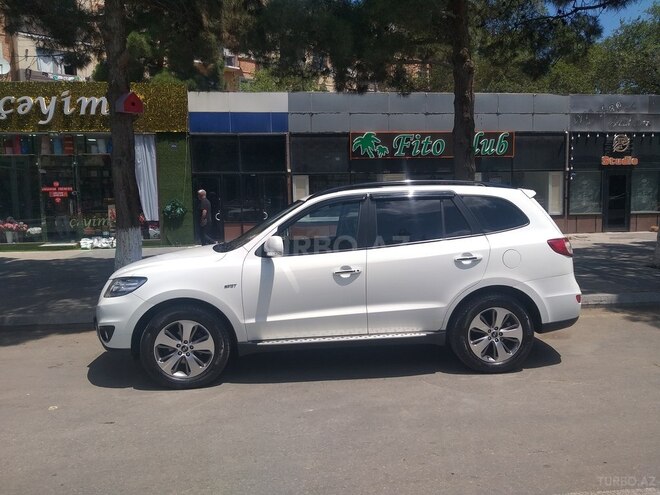 Hyundai Santa Fe 2012, 25,000 km - 2.0 l - Şəki