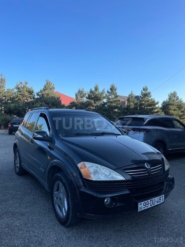 Ssang Yong Kyron 2006, 250,000 km - 2.0 l - Bakı